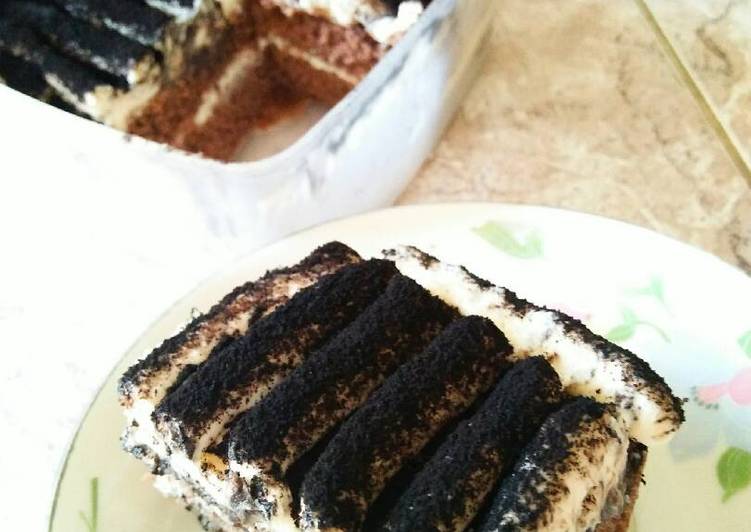 Cara buat 🍰Tiramisu Cake yang nikmat dan Mudah Dibuat