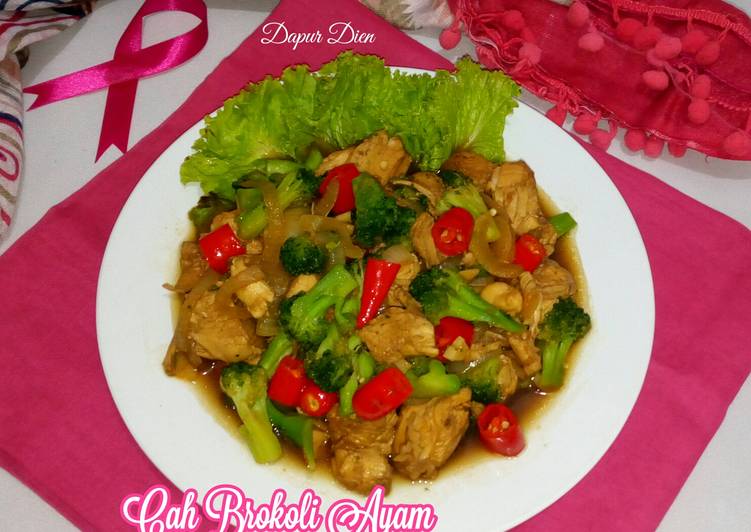 Cah Brokoli Ayam