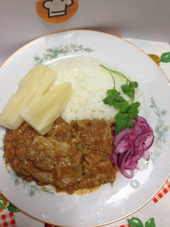 Una foto de Carapulcra ! Peruana