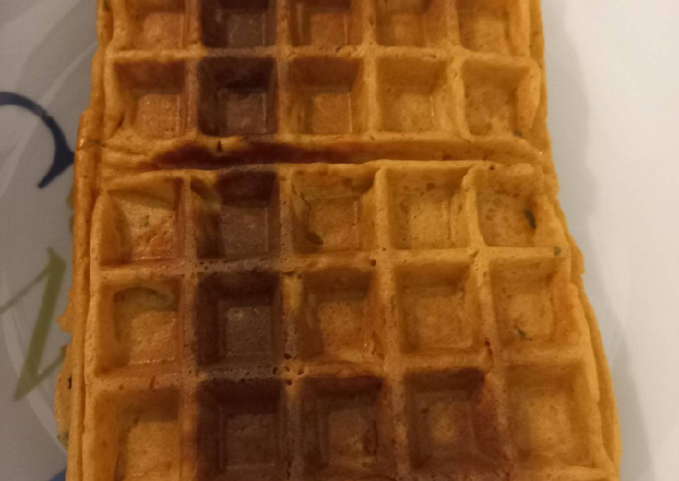 Gaufres de patates douces
