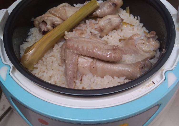 Resep Nasi Ayam Hainan Ricecooker Anti Gagal