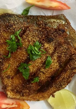 A picture of Fish fry.