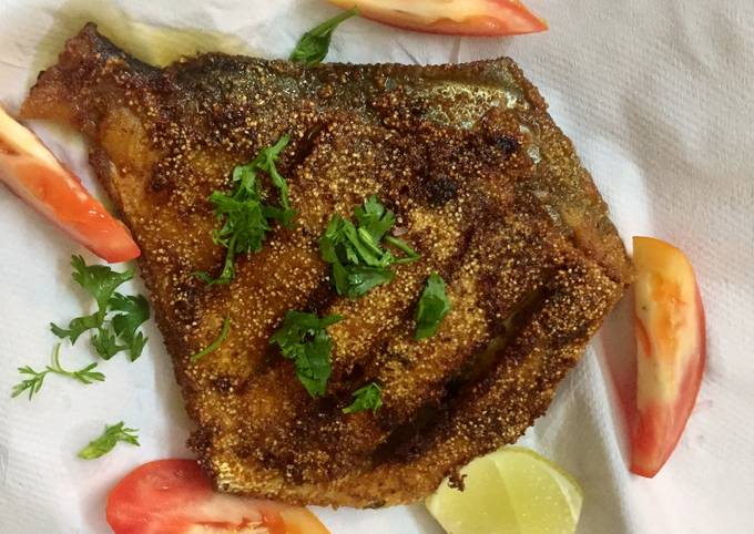 Recipe of Quick Fish fry