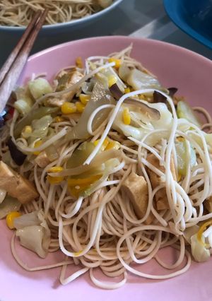 รูปของ ผัดหมี่ซั่ว (เจ)