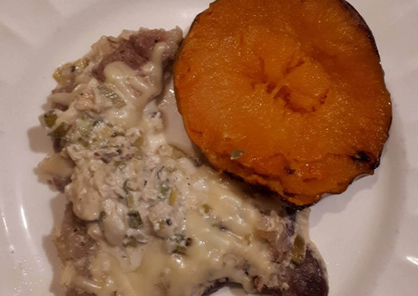 Matambre tiernizado con calabaza