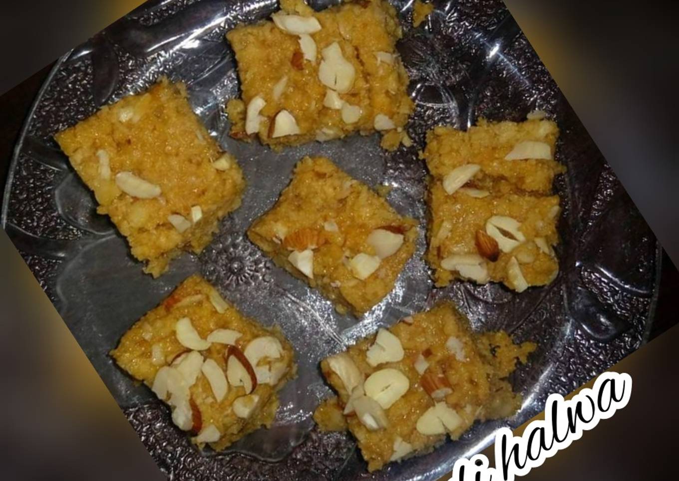 Dodi halwa