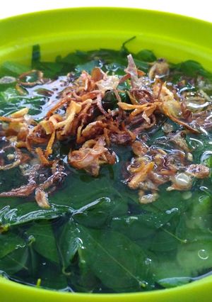 Foto resep Bening katuk Oyong segar No MSG