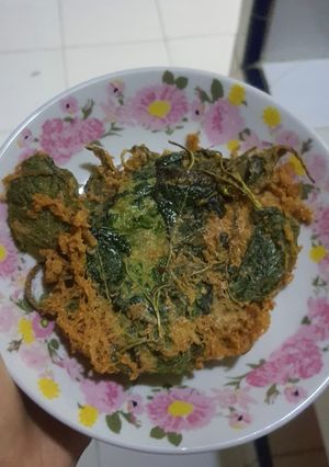 Foto resep Telur Bayam Crispy