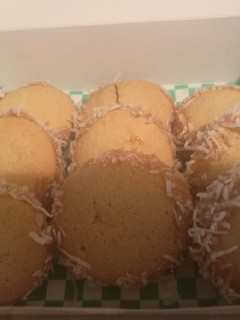 Una foto de Alfajor