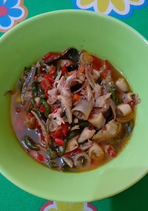 Foto resep Tumis Cumi Asin