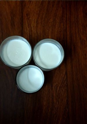 Hình của món Sữa hạt macca.