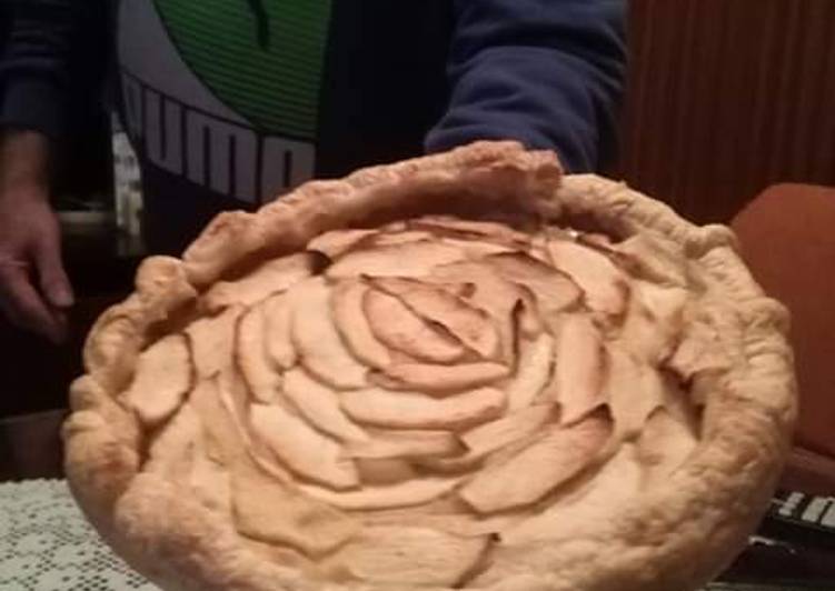 Tarta de manzana