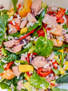 Una foto de Ensalada completa