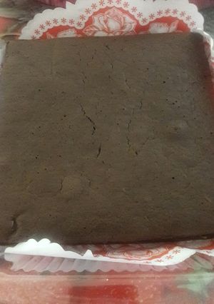 Foto resep Castella double chocolate