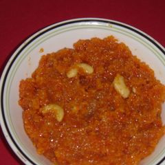 A picture of Carrot halwa.
