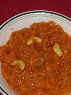 A picture of Carrot halwa.