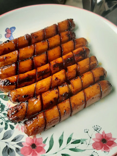 Foto resep Sosis bakar teflon