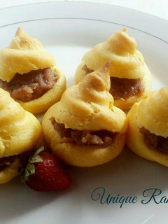 Foto resep Kue sus vla coklat