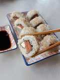 Sushi Philadelphia Roll (con salmón ahumado)