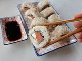Sushi Philadelphia Roll (con salmón ahumado)