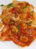 Pechuga de pollo a la cazadora
