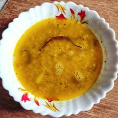 A picture of Pyaz Diye Masoor Dal.