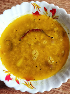 A picture of Pyaz Diye Masoor Dal.