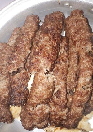 عکسی از دستور کوبیده و جوجه پسر پز 😋