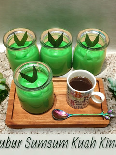 Foto resep Bubur Sumsum Kuah Kinca 💚🤍🤎