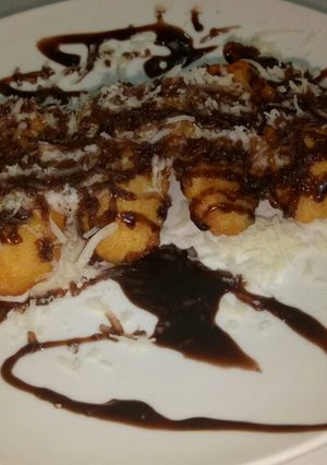 Foto resep Pisang Coklat Keju