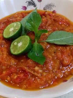 Foto resep Sambel Pecel Ayam /Lele