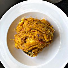 A picture of One Pot Yam Porridge.