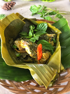 Foto resep Pais Lauk/Pepes Ikan Nila