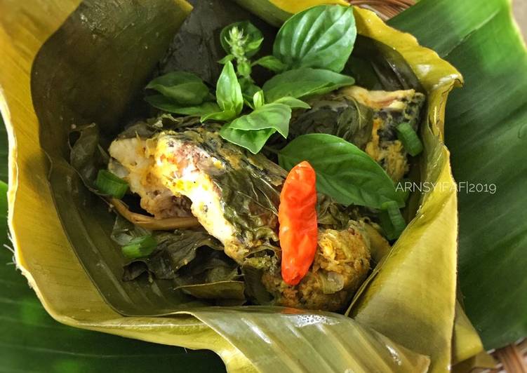 Resep Pais Lauk/Pepes Ikan Nila yang Sempurna