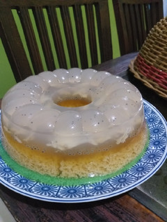 Foto resep Puding lumut kelapa muda