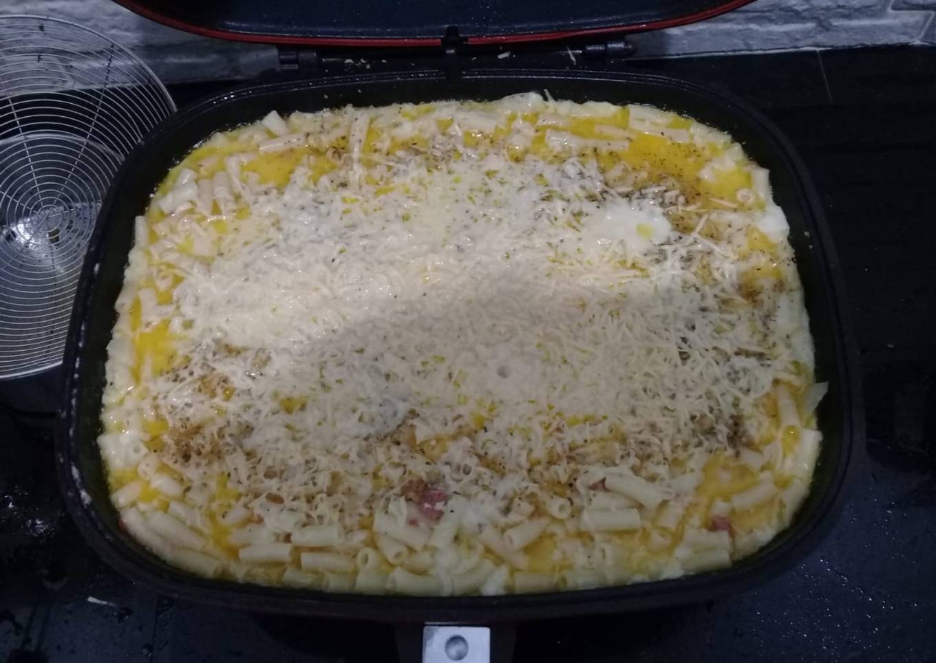 Makaroni Panggang Cheese Melted