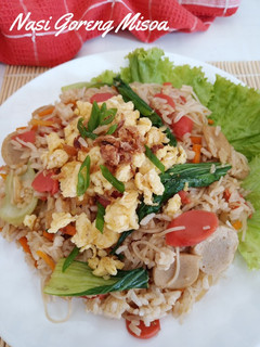 Foto resep Nasi Goreng Misoa