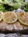 Pescado empapelado al limón🐟🍋