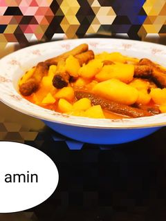 صورة لوصفة كفته الارز بالبطاطس تقديم (إيناس أمين)