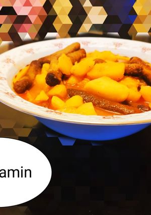 صورة لوصفة كفته الارز بالبطاطس تقديم (إيناس أمين)