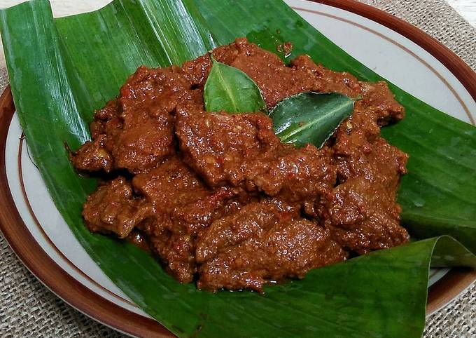 Wajib coba! Bagaimana cara bikin Kalio Daging Sapi  enak