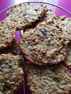 Una foto de Galletas de avena