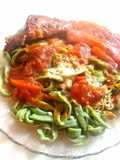 Fideos verdes