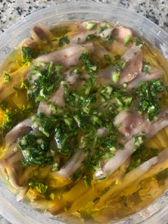 Una foto de Boquerones en vinagre