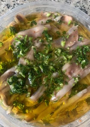 Una foto de Boquerones en vinagre