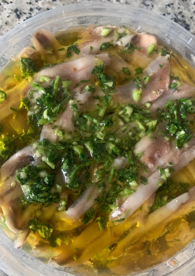 Una foto de Boquerones en vinagre