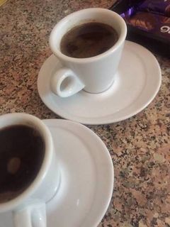 صورة لوصفة قهوة تركية بالنستلي😍