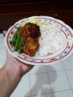 Foto resep Nasi Uduk Sederhana dan Ayam Bakar Kecap Nikmat