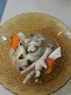 Foto resep Sop ceker lunak