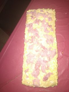 Una foto de Pionono relleno salado